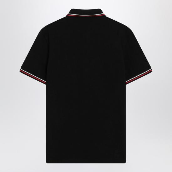 26SS 발렌티노 가라바니 폴로 티셔츠 8V3MH01KAQJ Black - VALENTINO GARAVANI