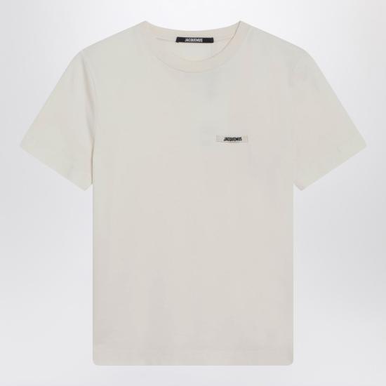 26SS 자크뮈스 반팔 티셔츠 TSW00550AJ00029 Beige