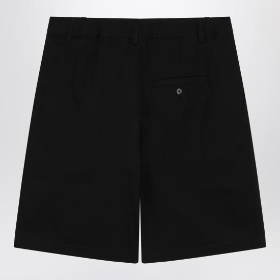 26SS 자크뮈스 숏팬츠 SOM00538AW00739 Black - JACQUEMUS