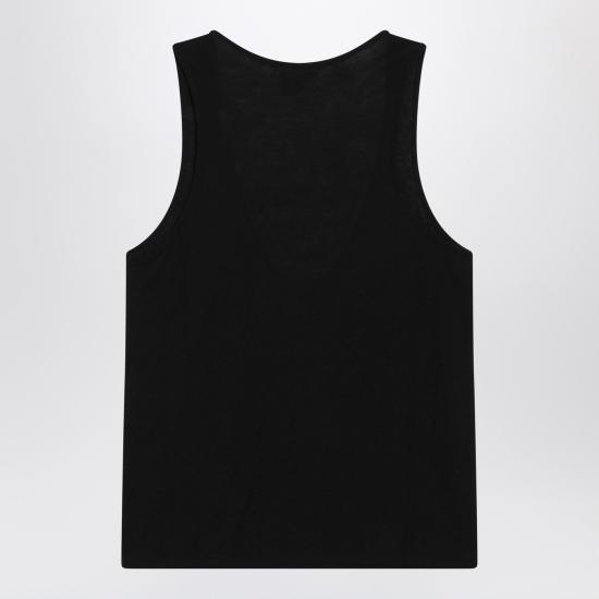 26SS 루루 드 세종 민소매 티셔츠 ALBIALDSVI Black - LOULOU DE SAISON