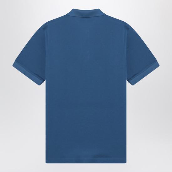 26SS 프라다 폴로 티셔츠 UJN4441867 Light blue - PRADA