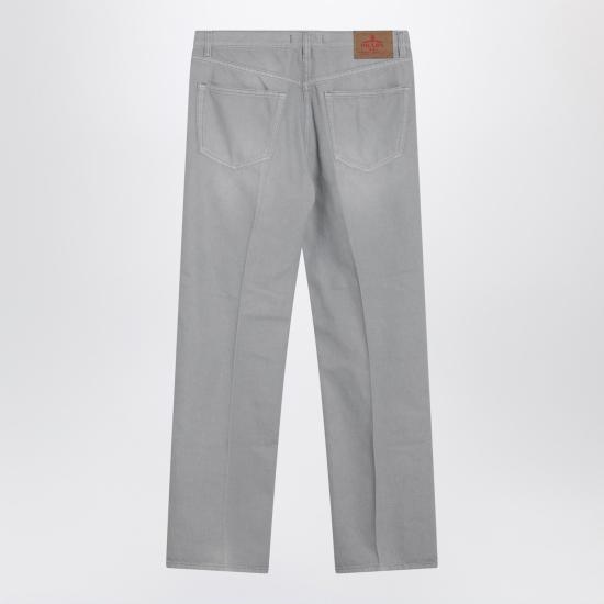 26SS 프라다 데님 팬츠 GFP545OOO18NF Grey - PRADA
