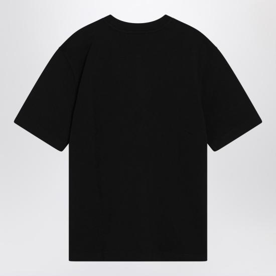 26SS 자크뮈스 그로그랭 로고 티셔츠 TSM00133AJ00226 Black - JACQUEMUS