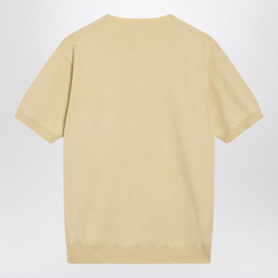 26SS 프라다 반팔 티셔츠 P24B3DOOO19DA Beige - PRADA