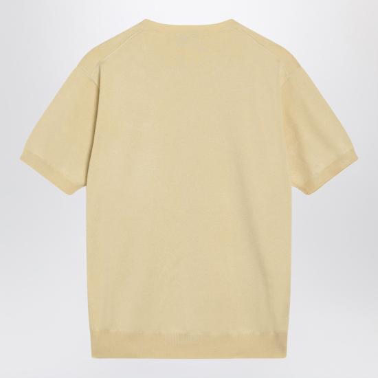 26SS 프라다 반팔 티셔츠 P24B3DOOO19DA Beige - PRADA