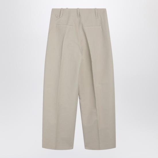 26SS 자크뮈스 스트레이트 팬츠 PAM00552AW00321 Beige - JACQUEMUS