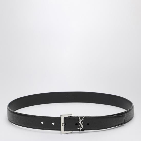26SS 생로랑 모노그램 벨트 634440DTI0E Black