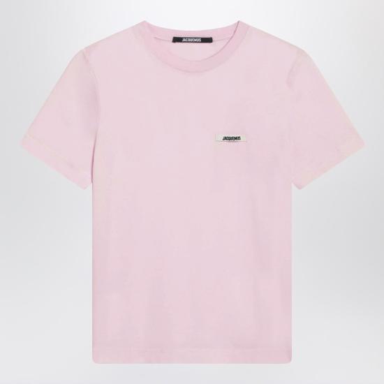 26SS 자크뮈스 반팔 티셔츠 TSW00550AJ00029 Pink