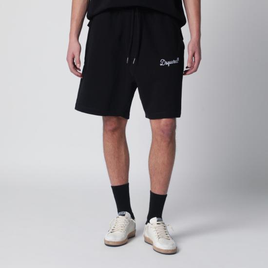 26SS 디스퀘어드2 숏팬츠 S74MU0969D25029 Black