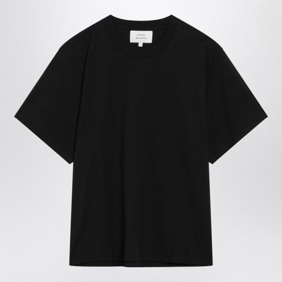 26SS 루루 드 세종 반팔 티셔츠 TELANTOLDSCO Black