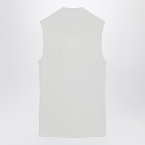 26SS 르메르 어시메트리컬 피티드 탑 TS0004LJ1030 White - LEMAIRE