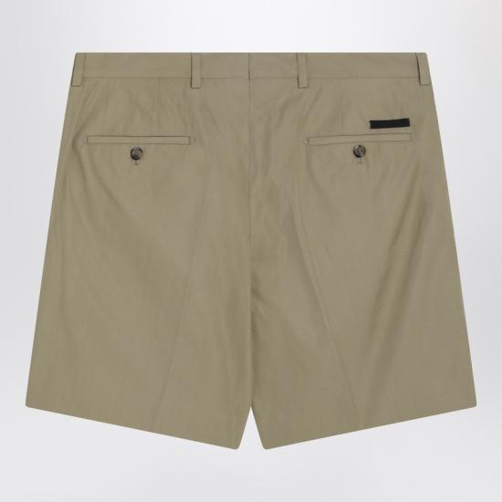 26SS 프라다 숏팬츠 UP0424OOO1XV2 Beige - PRADA