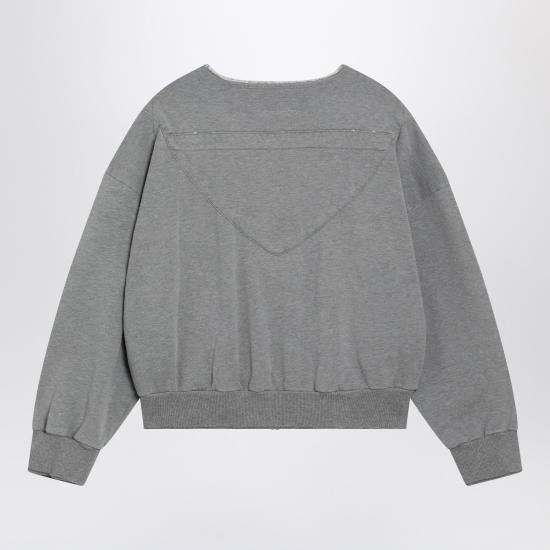 26SS MM6 메종마르지엘라 긴팔 티셔츠 S52HG0041S25337 Grey - MM6 MAISON MARGIELA