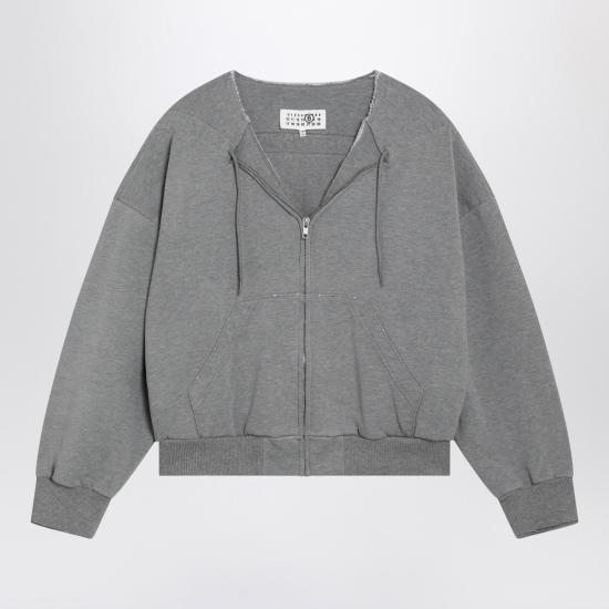26SS MM6 메종마르지엘라 긴팔 티셔츠 S52HG0041S25337 Grey