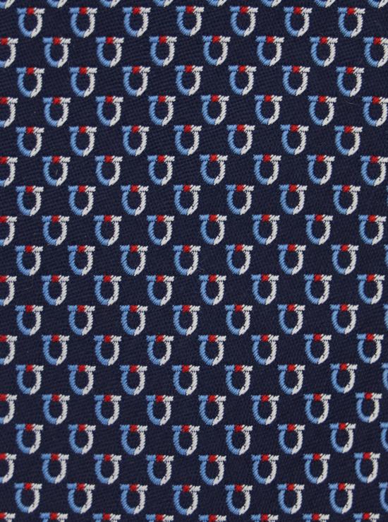 26SS 살바토레 페라가모 넥타이 3513540789244 Blu - SALVATORE FERRAGAMO