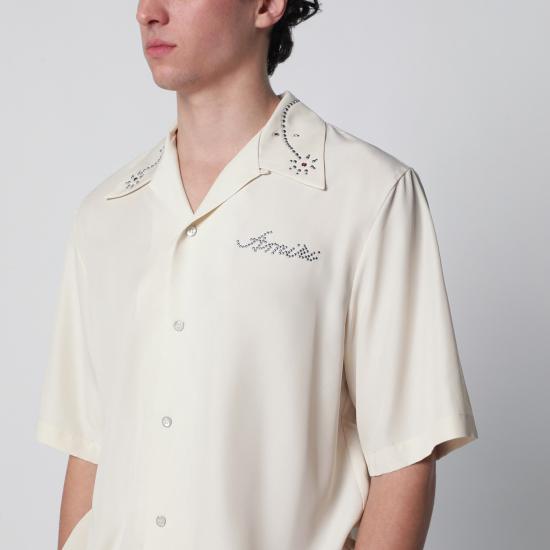 26SS 아미리 반팔 티셔츠 AMTOSH1013VI White - AMIRI