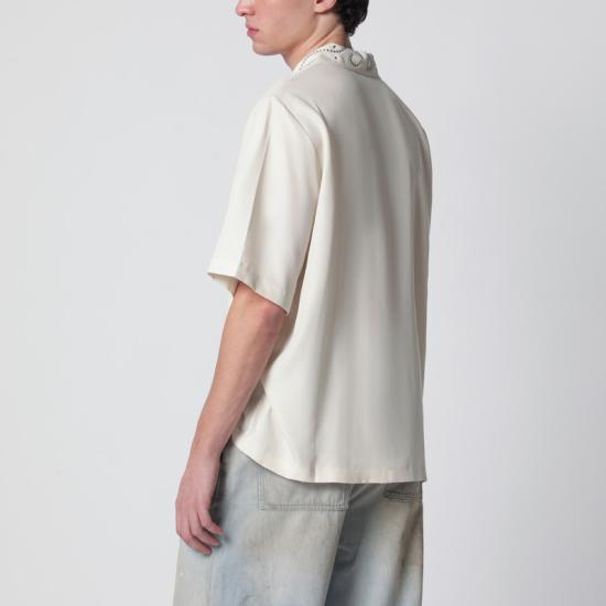 26SS 아미리 반팔 티셔츠 AMTOSH1013VI White - AMIRI