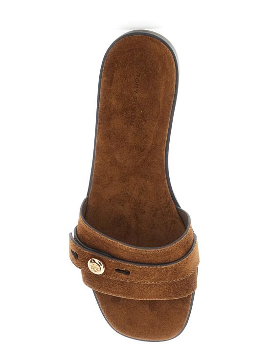 26SS 토리버치 샌들 183306288 Brown - TORY BURCH