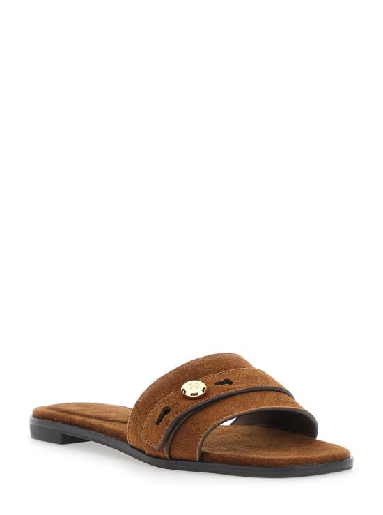 26SS 토리버치 샌들 183306288 Brown - TORY BURCH