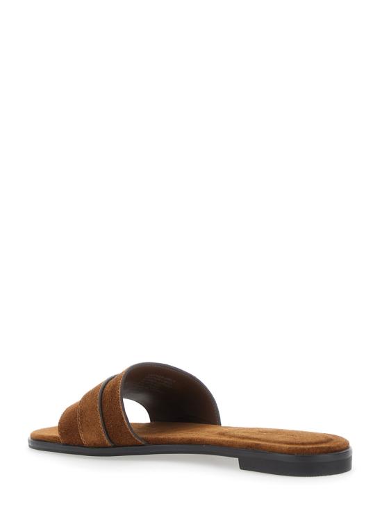26SS 토리버치 샌들 183306288 Brown - TORY BURCH