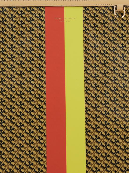 26SS 토리버치 더 레이서 멀티 토트백 178726240 Multicolor - TORY BURCH