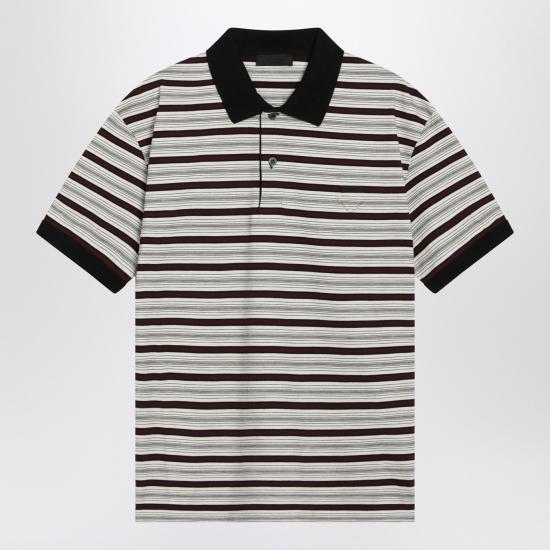 26SS 프라다 폴로 티셔츠 UJN984OOO19BD Beige