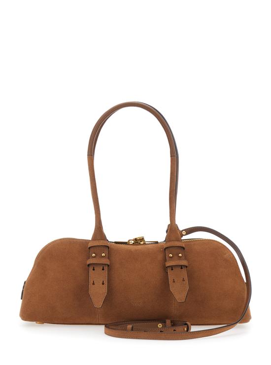 26SS 핑코 숄더백 106169A2JHL17Q Brown - PINKO