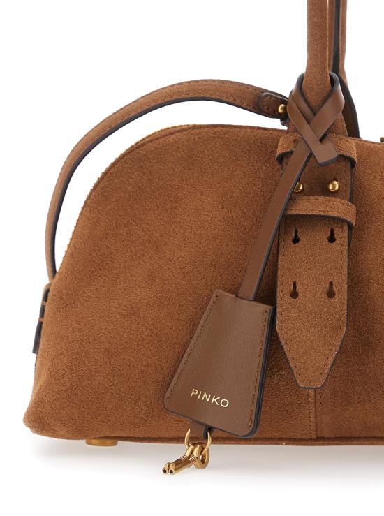 26SS 핑코 숄더백 106169A2JHL17Q Brown - PINKO