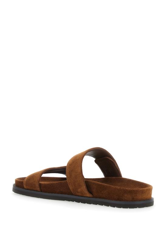 26SS 토리버치 샌들 183266288 Brown - TORY BURCH