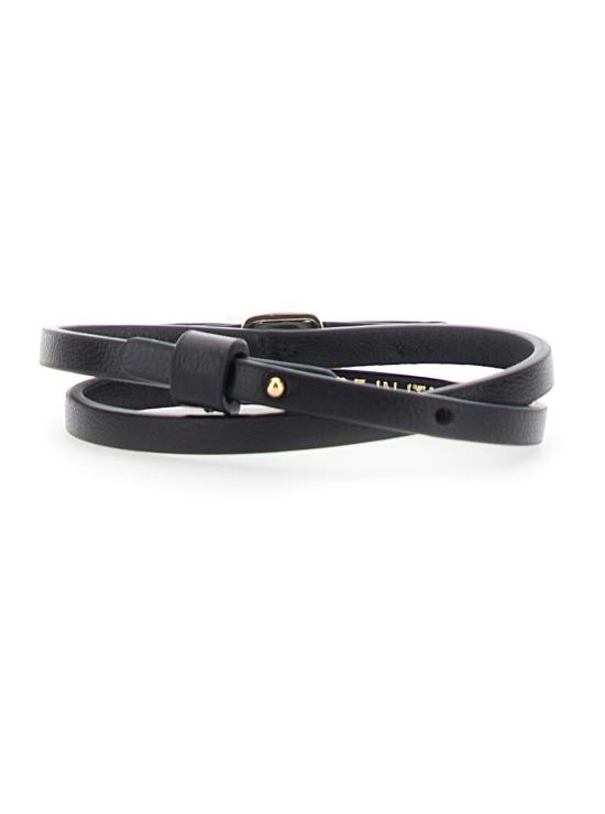 26SS 살바토레 페라가모 팔찌 7609530791145 Black - SALVATORE FERRAGAMO