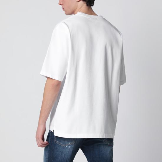 26SS 디스퀘어드2 반팔 티셔츠 S74GD1556D20106 White - DSQUARED2