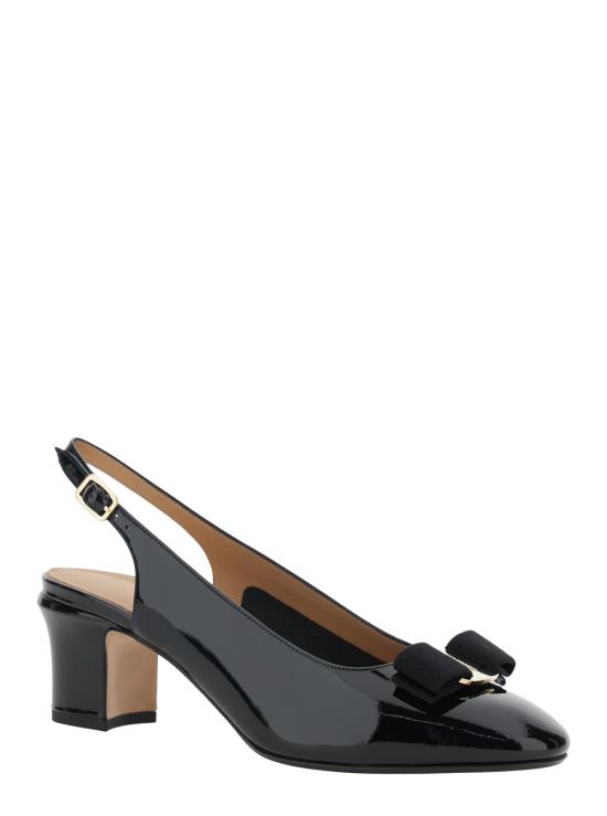 26SS 살바토레 페라가모 힐/펌프스 01L1300790739 Black - SALVATORE FERRAGAMO