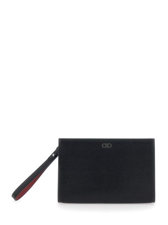 26SS 살바토레 페라가모 클러치/파우치 2418890791715 Black