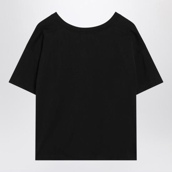 26SS 루루 드 세종 반팔 티셔츠 FAAALDSCO Black - LOULOU DE SAISON