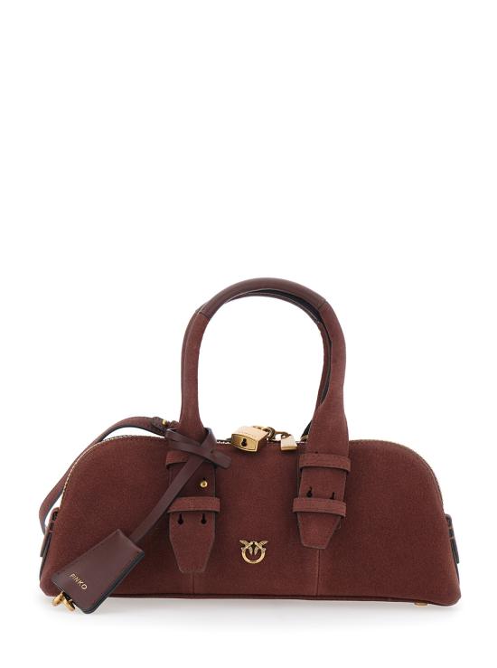 26SS 핑코 토트백 105334A2JHR49Q Bordeaux