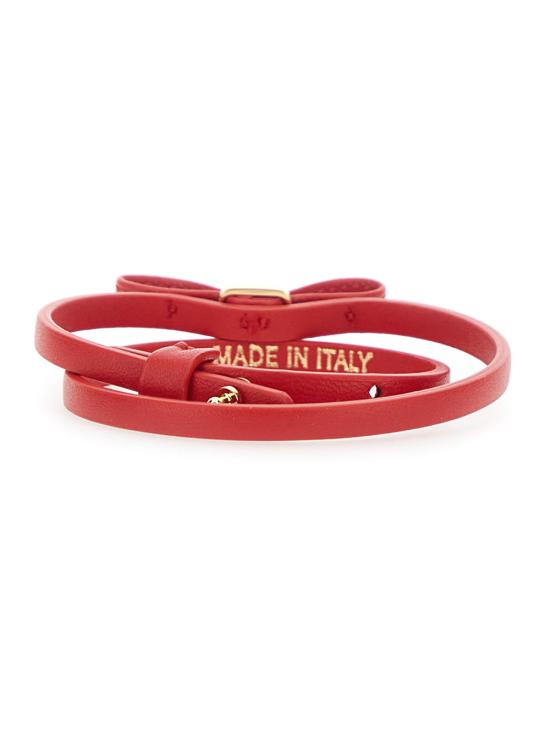 26SS 살바토레 페라가모 팔찌 7609530791146 Red - SALVATORE FERRAGAMO