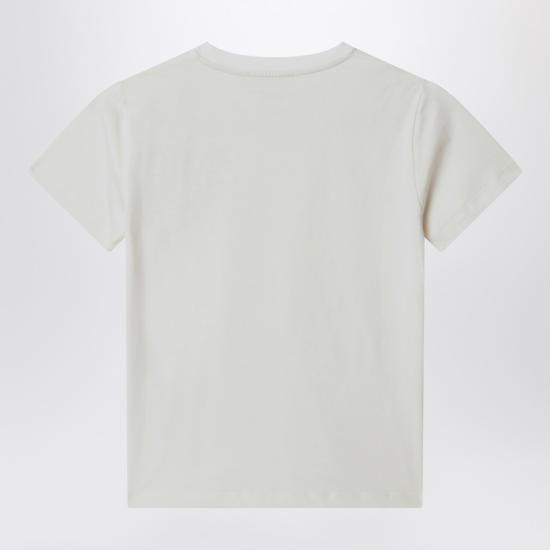 26SS [키즈] 골든구스 셔츠 GKP02441P002432 White - GOLDEN GOOSE