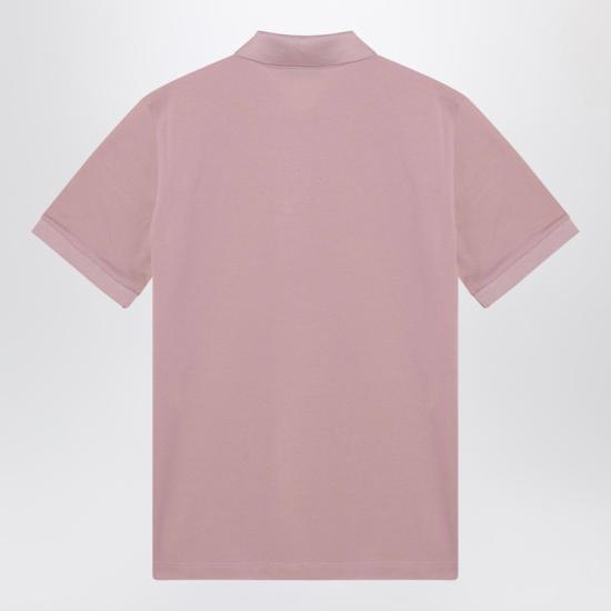 26SS 프라다 폴로 티셔츠 UJN4441867 Pink - PRADA