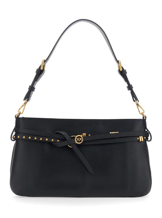 26SS 핑코 숄더백 106176A0QOZ99Q Black