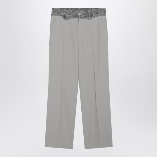 26SS MM6 메종마르지엘라 스트레이트 팬츠 SH0KA0062MTN130 Grey