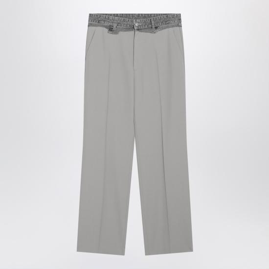 26SS MM6 메종마르지엘라 트레이닝/조거 팬츠 SH0KA0062MTN130 Grey