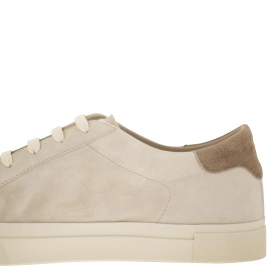 26SS 브루넬로 쿠치넬리 스니커즈 MZUCHHP330 CREAM - BRUNELLO CUCINELLI