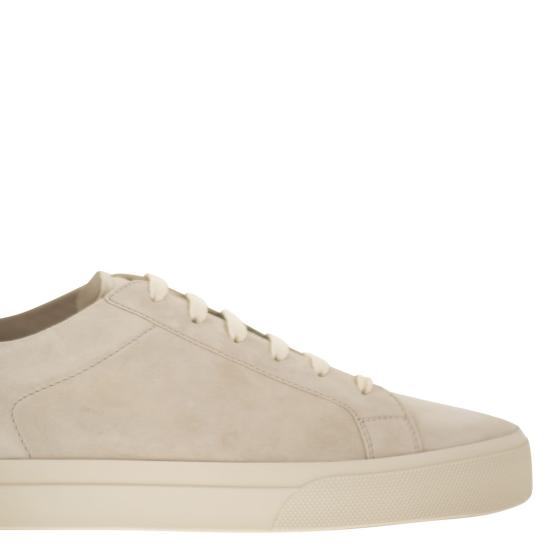 26SS 브루넬로 쿠치넬리 스니커즈 MZUCHHP330 CREAM - BRUNELLO CUCINELLI