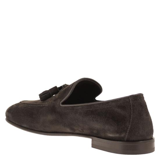 26SS 브루넬로 쿠치넬리 로퍼 MZUCAHG731 DARK BROWN - BRUNELLO CUCINELLI