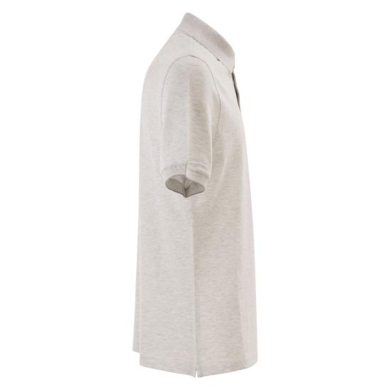 26SS 브루넬로 쿠치넬리 피케 폴로 셔츠 ME8548788 PEARL - BRUNELLO CUCINELLI