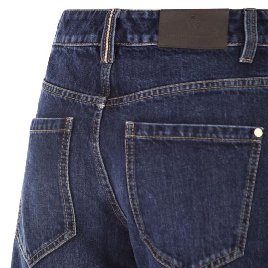 26SS 브루넬로 쿠치넬리 데님 팬츠 MA095P4050 DARK DENIM - BRUNELLO CUCINELLI