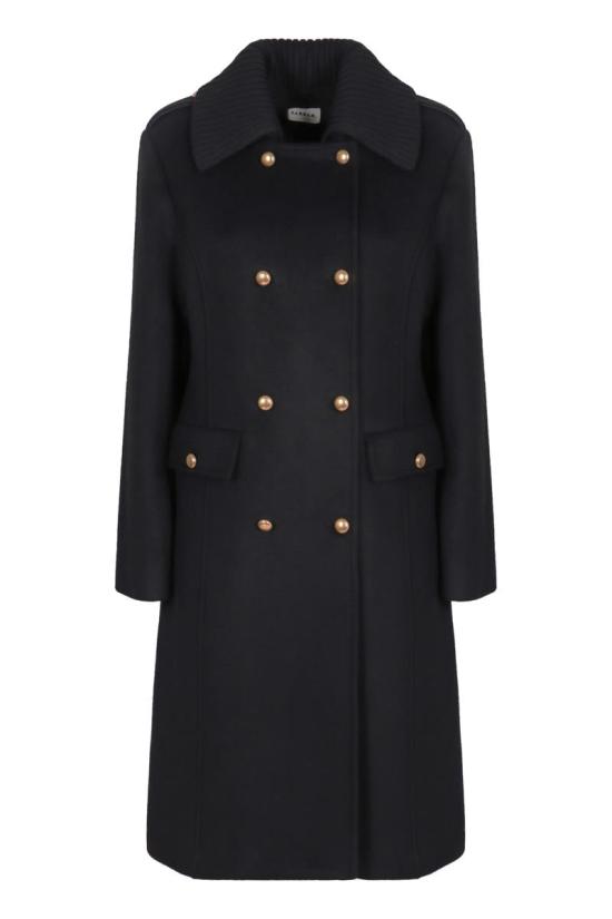 25FW 파로쉬 트렌치 코트 D431805GLEAK25 013 NERO