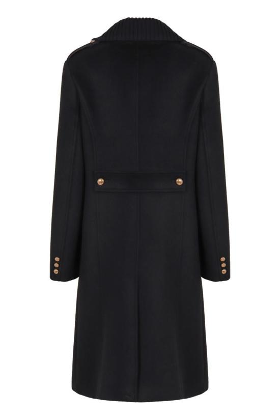 25FW 파로쉬 트렌치 코트 D431805GLEAK25 013 NERO - PAROSH