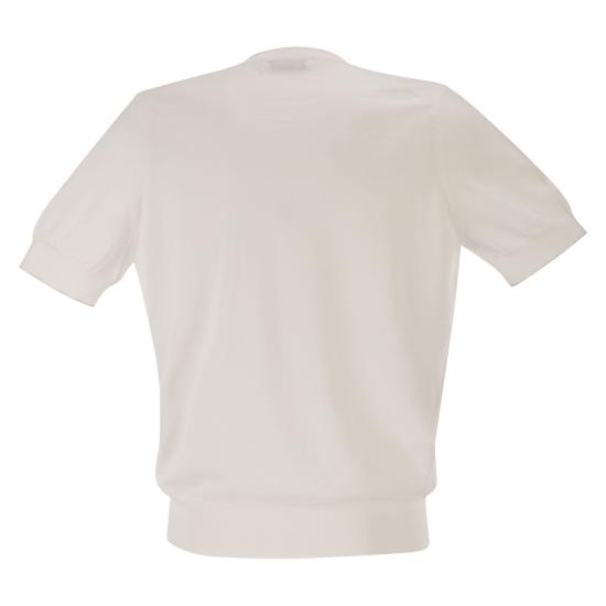 26SS 브루넬로 쿠치넬리 코튼 티셔츠 M29805200 WHITE - BRUNELLO CUCINELLI