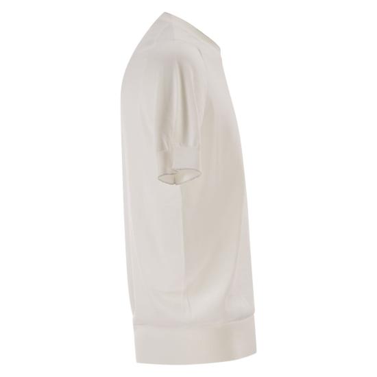 26SS 브루넬로 쿠치넬리 코튼 티셔츠 M29805200 WHITE - BRUNELLO CUCINELLI